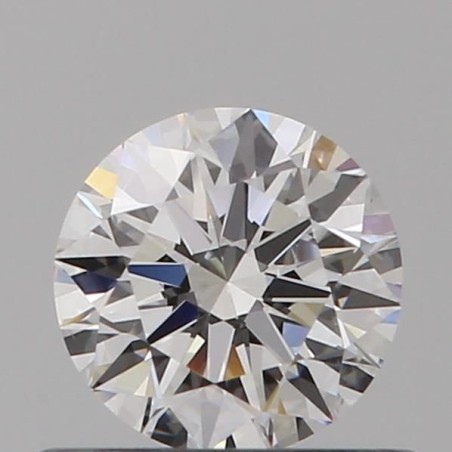 Diament szlif okrągły, 0.48ct, VVS1, D, GIA 6535199437